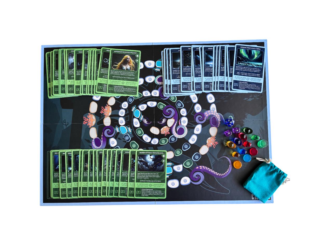 Настільна гра Siyana's Dream Загублені в океані (28925797) - фото 4 Настільна гра Siyana's Dream Загублені в океані (28925797) - фото 4