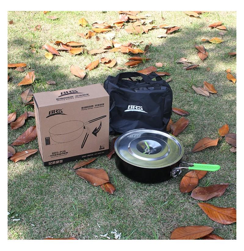 Сковорода BRS-P26 з антипригарним покриттям (73562) - фото 8 Сковорода BRS-P26 з антипригарним покриттям (73562) - фото 8