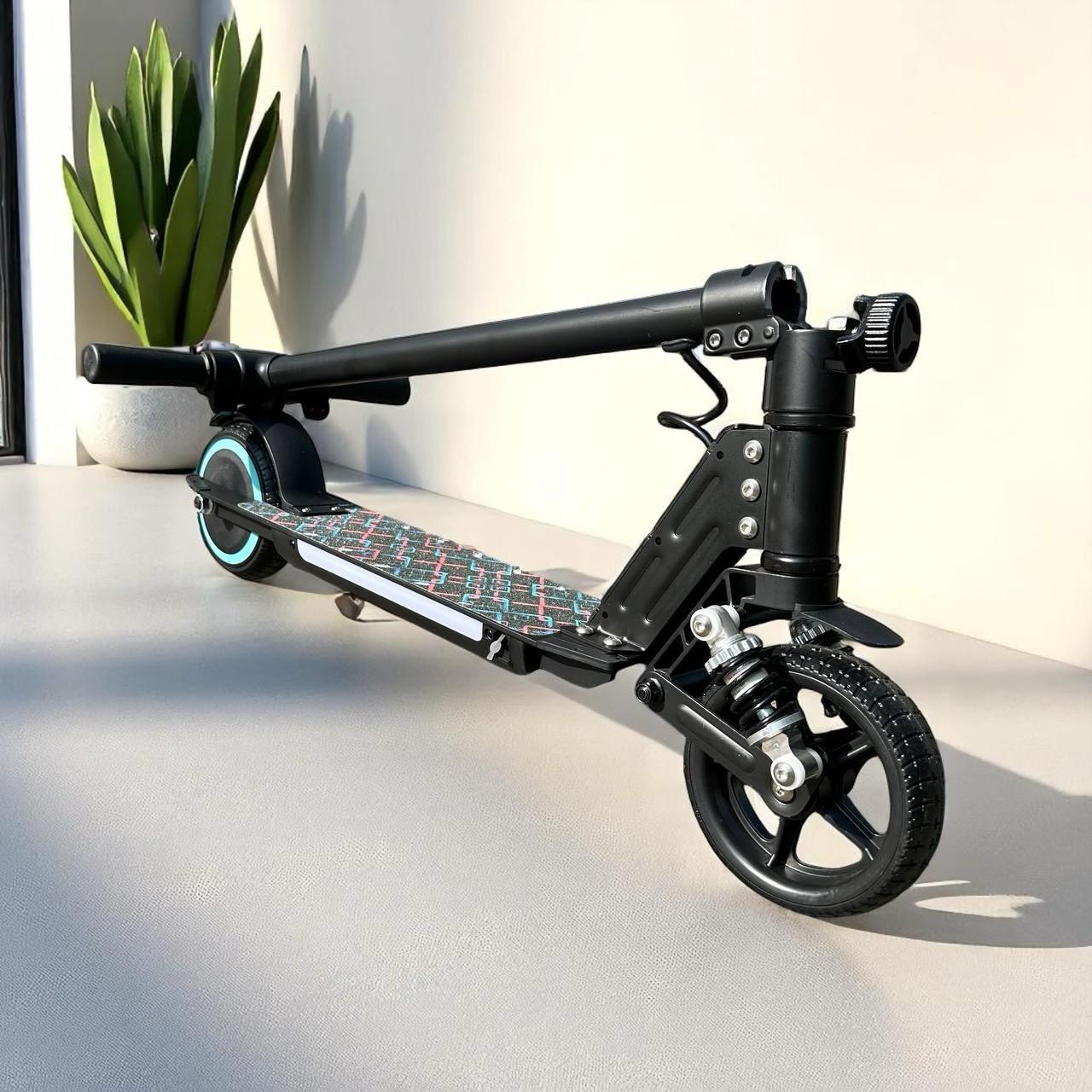 Электросамокат подростковый VOLTO Jun Pro 130W 24V 2,5Ah Черный - фото 3