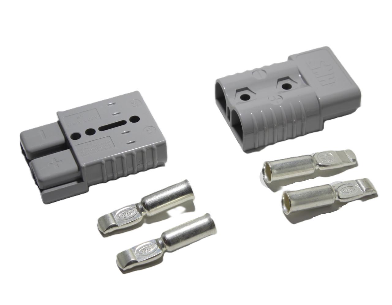 Разъем силовой Anderson SMH 175А пара Серый (2459817452) - фото 5 Разъем силовой Anderson SMH 175А пара Серый (2459817452) - фото 5