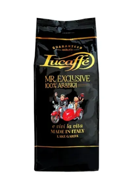 Кофе в зернах Lucaffe Mr.Exclusive 1 кг (11668)