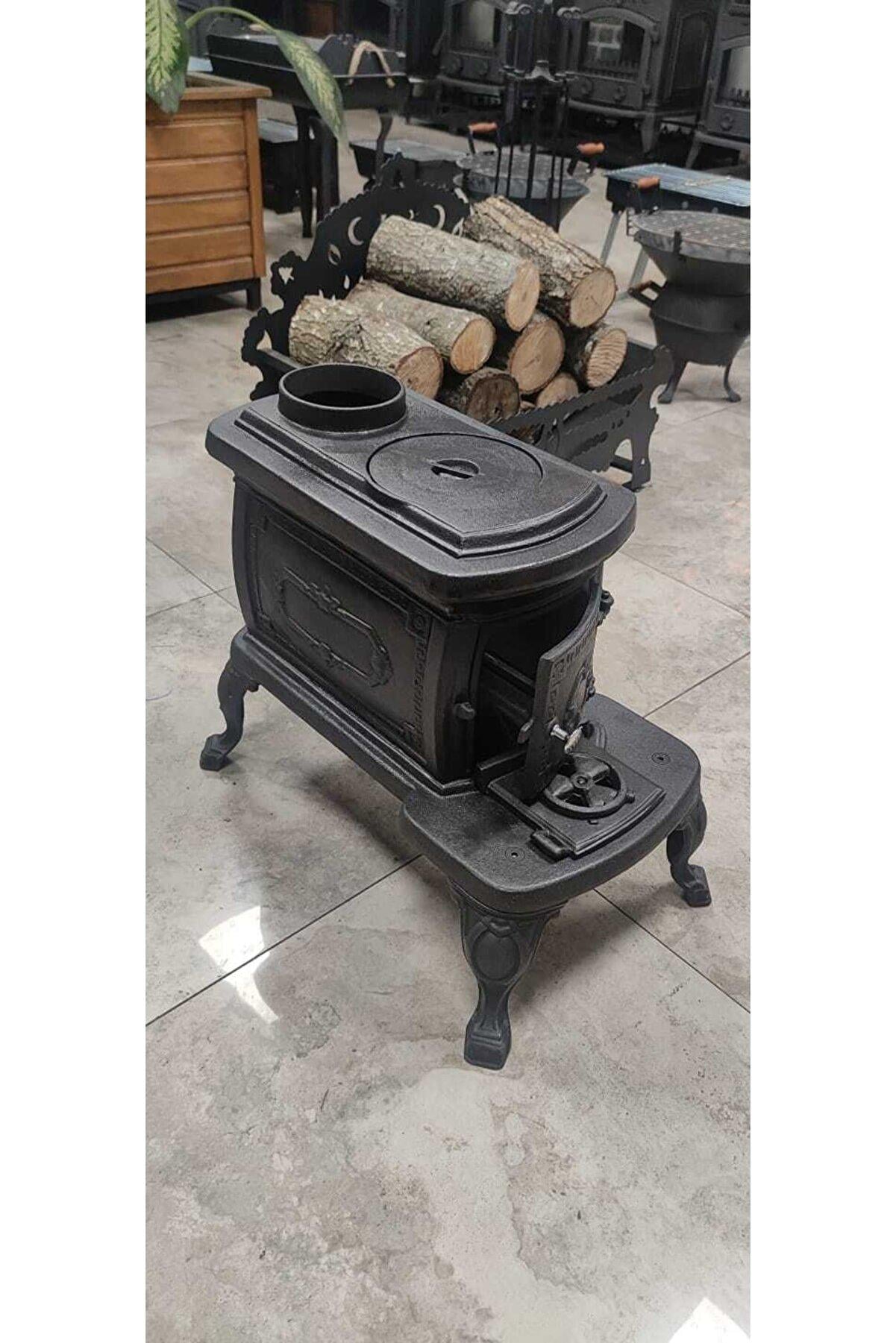 Міні-піч чавунна Flame Stove Nostalgia з варильною поверхнею (10174887) - фото 6