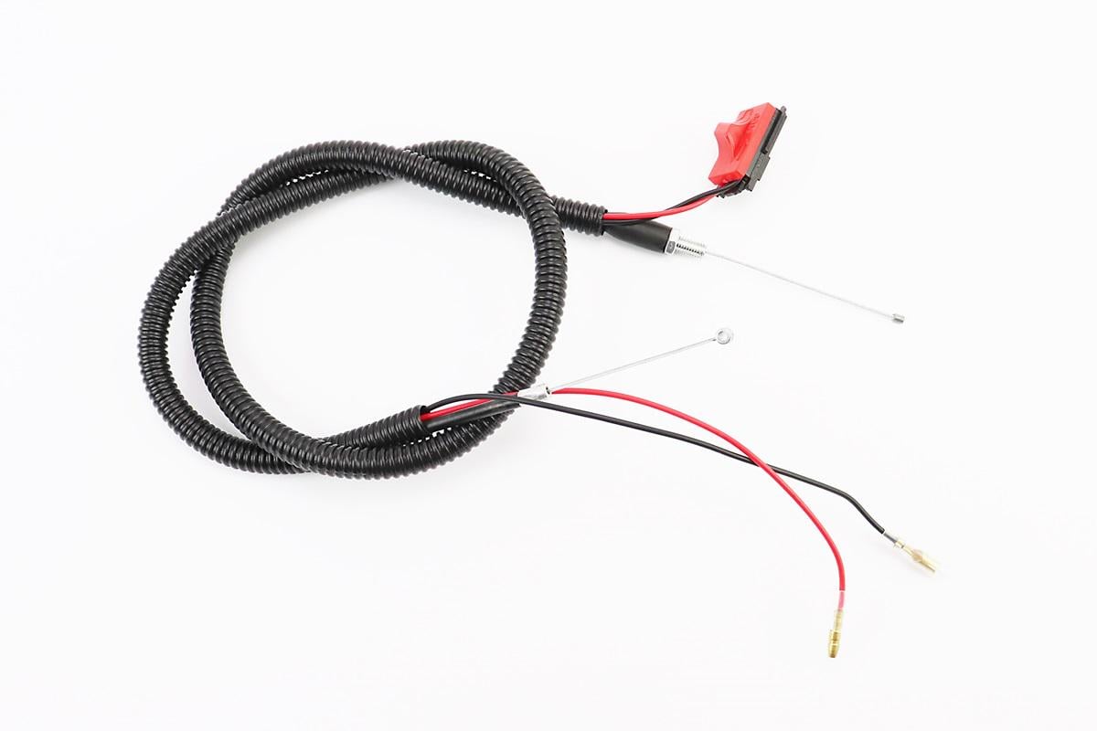 Трос газа/проводка/кожух к мотокосам (213365) Трос газа/проводка/кожух к мотокосам (213365)