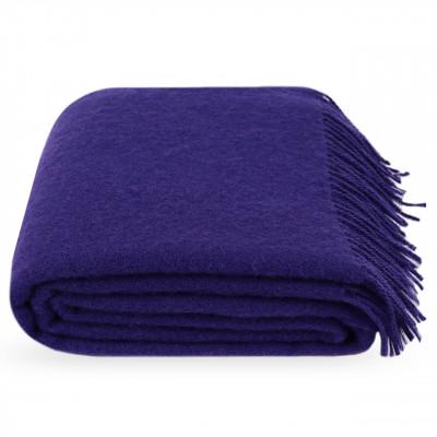 Плед руно 140х200 см Темно-фіолетовий - фото 1 Плед руно 140х200 см Темно-фіолетовий - фото 1