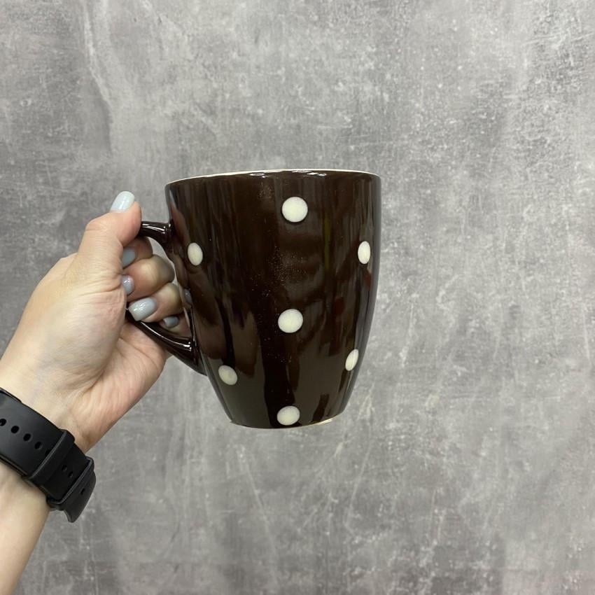 Набір чашок KW 108/81405 Горох 540 мл 4 шт. (1857106311) - фото 4 Набір чашок KW 108/81405 Горох 540 мл 4 шт. (1857106311) - фото 4