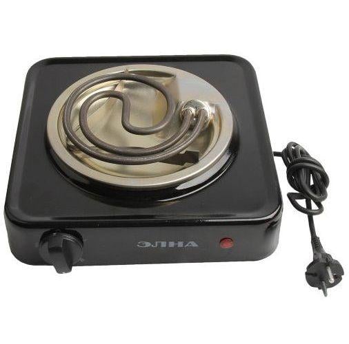 Настільна електрична плита ЭЛНА 100h 1-1,0/230 (345630)