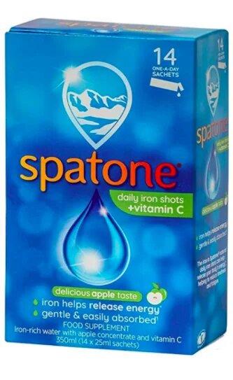 Витамин C Spatone Apple with Vitamin C 14 пакетиков