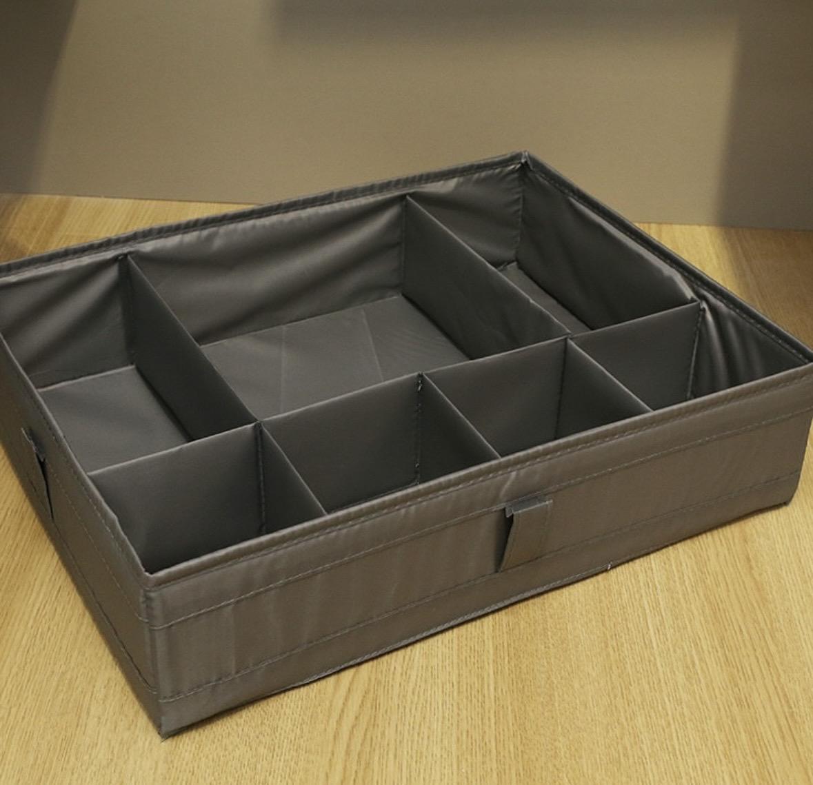 Органайзер з відділеннями SKUBB 504.000.05 - фото 5 Органайзер з відділеннями SKUBB 504.000.05 - фото 5