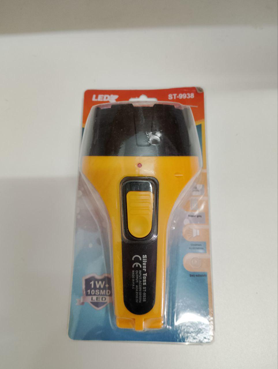 Ліхтар Silver Toss ST-9938 із вбудованим акумулятором (28833857) - фото 6 Ліхтар Silver Toss ST-9938 із вбудованим акумулятором (28833857) - фото 6