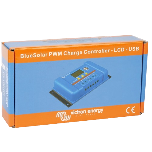 Контроллер заряда для солнечных батарей Victron Energy BlueSolar 2хUSB PWM-LCD USB 12/24V 20A Blue (28533181) - фото 4 Контроллер заряда для солнечных батарей Victron Energy BlueSolar 2хUSB PWM-LCD USB 12/24V 20A Blue (28533181) - фото 4