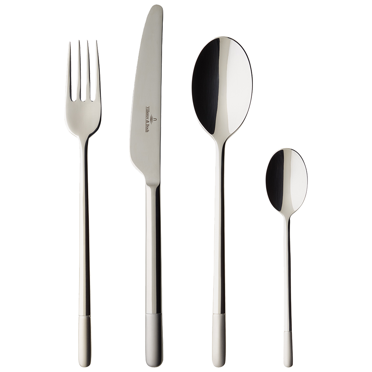 Набор столовых приборов Villeroy & Boch Ella 24 предмета Сатин (1263539030)