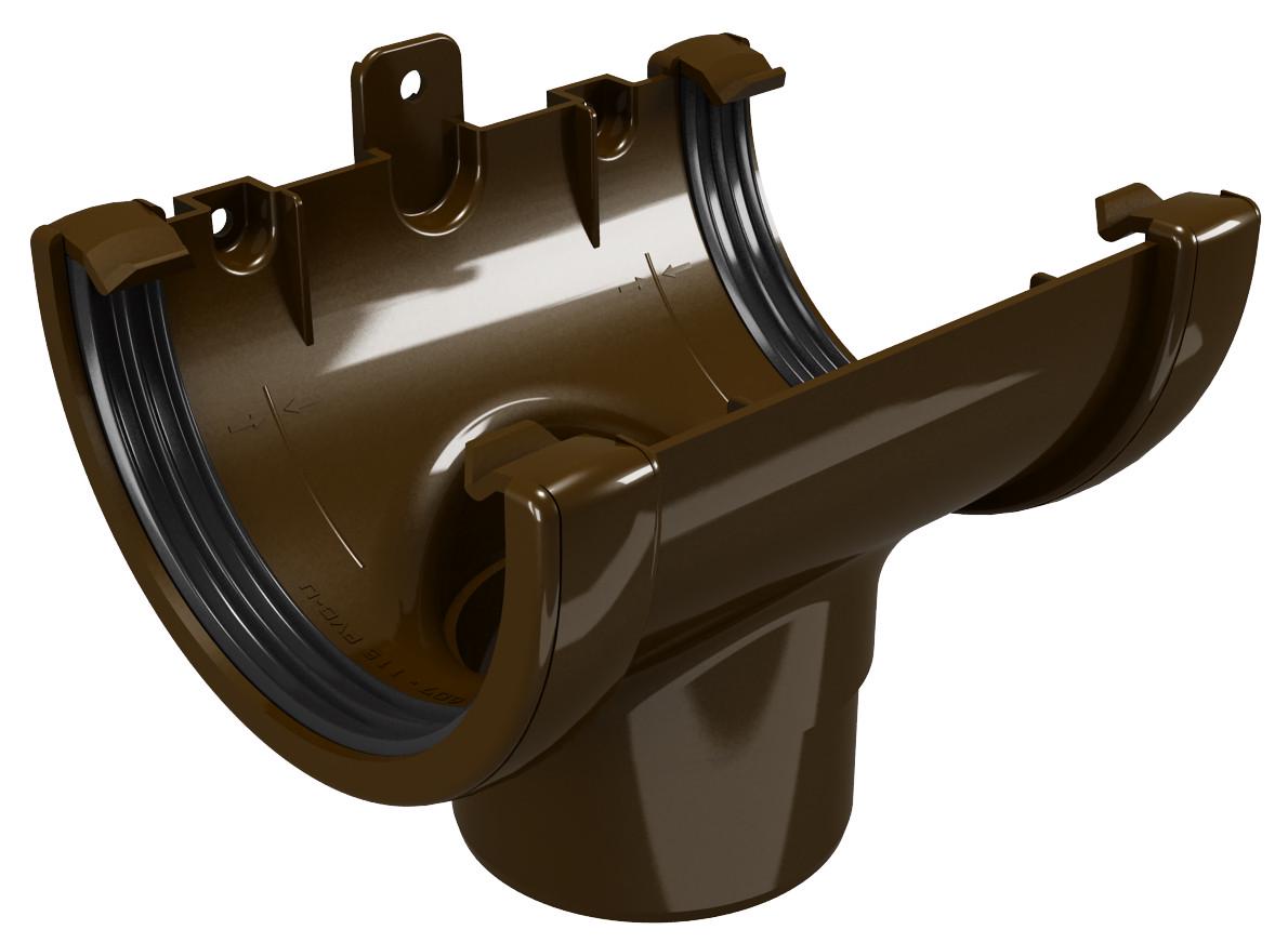 Воронка желоба DEVOREX Classic 120 Коричневый (11674324)