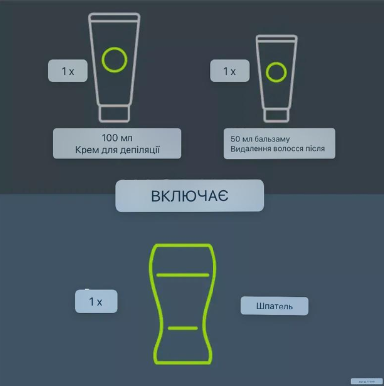 Крем и бальзам для депиляции интимных зон мужской Veet Men Total Intima Kit 100 мл (003268) - фото 6 Крем и бальзам для депиляции интимных зон мужской Veet Men Total Intima Kit 100 мл (003268) - фото 6