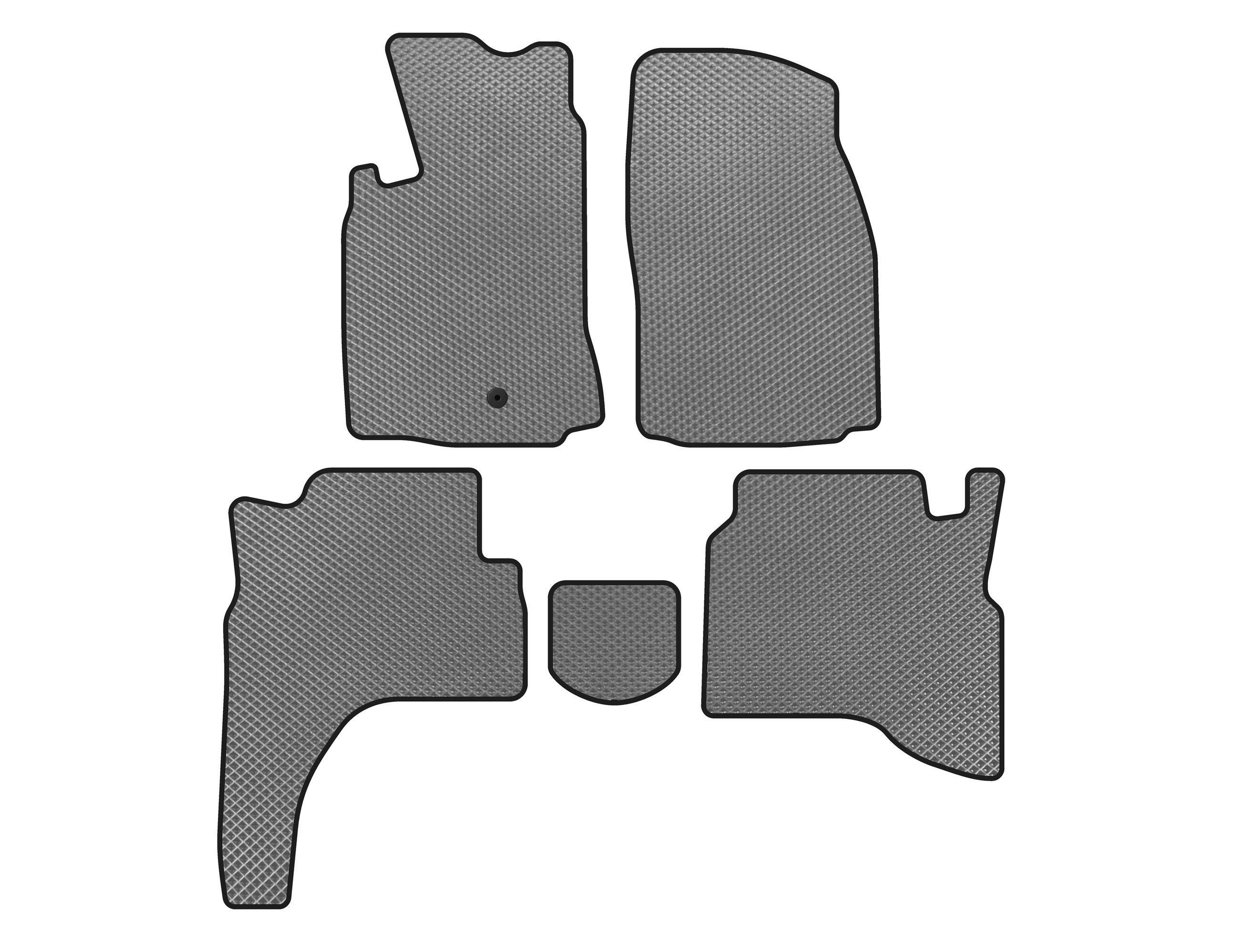 Коврики EVA Digital Designs для Mitsubishi Pajero Sport 1996-2007 гг. Серый (143335) Коврики EVA Digital Designs для Mitsubishi Pajero Sport 1996-2007 гг. Серый (143335)