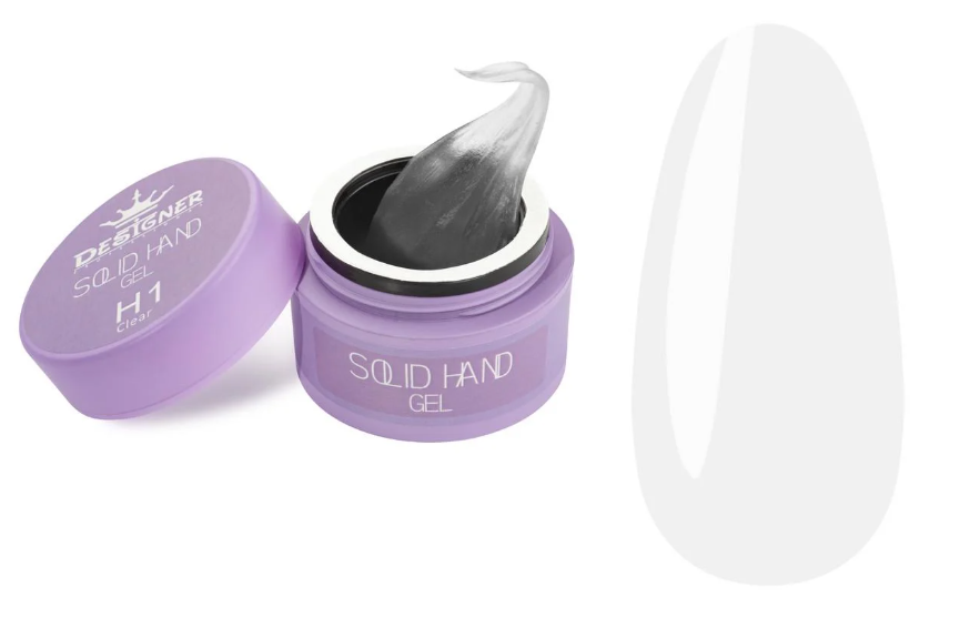 Гель-пластилин Designer Professional Solid hand gel 15 мл H1 Гель-пластилин Designer Professional Solid hand gel 15 мл H1
