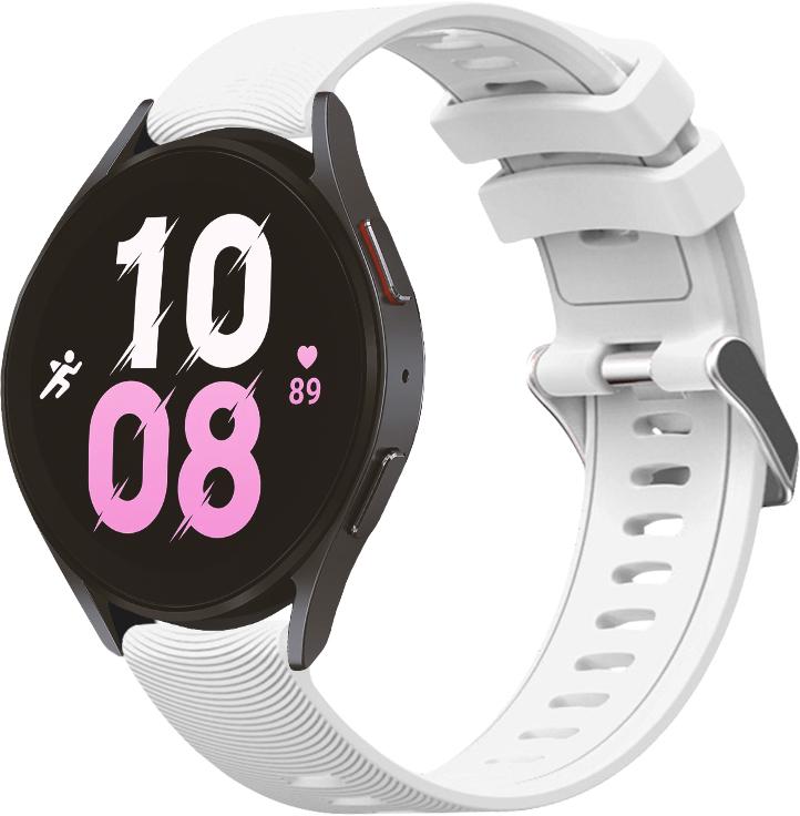 Ремінець Bend для Galaxy Watch 5 44 мм White (29607-29)