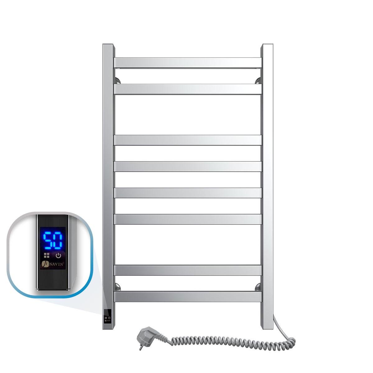 Полотенцесушитель Авангард Sensor с таймером правый 480х800 мм (E10-328053-4880)