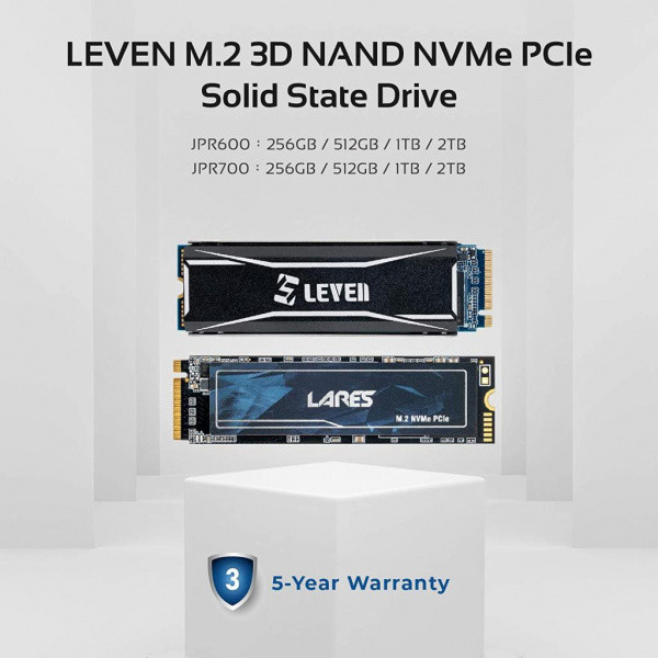 SSD накопичувач Leven M.2 2280 1TB (JPR700-1TB) - фото 4