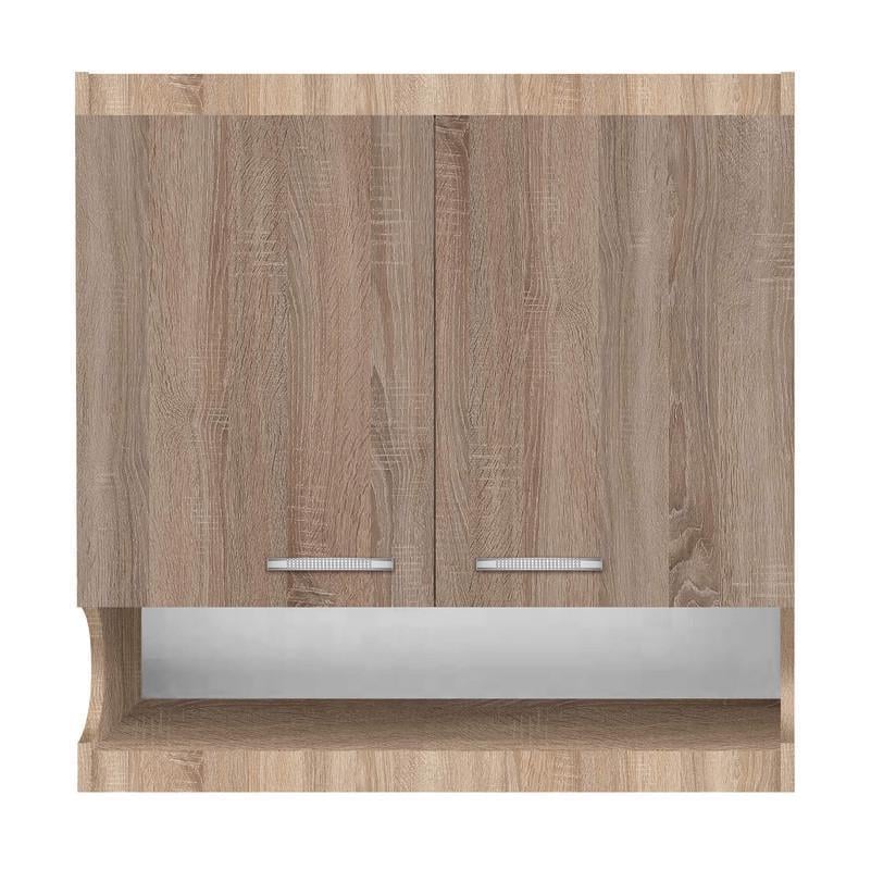 Шафа закрита дводверна МАКСІ-МЕблі Валентина 0,6 Дуб трюфель (13036)
