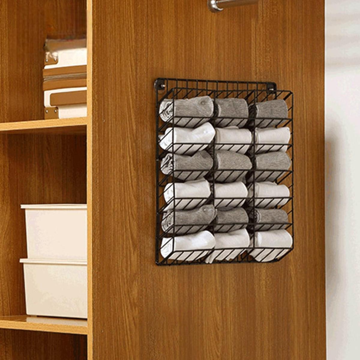 Полиця органайзер Modern Home підвісна для нижньої білизни 30х5х35 см (TD01350) - фото 3