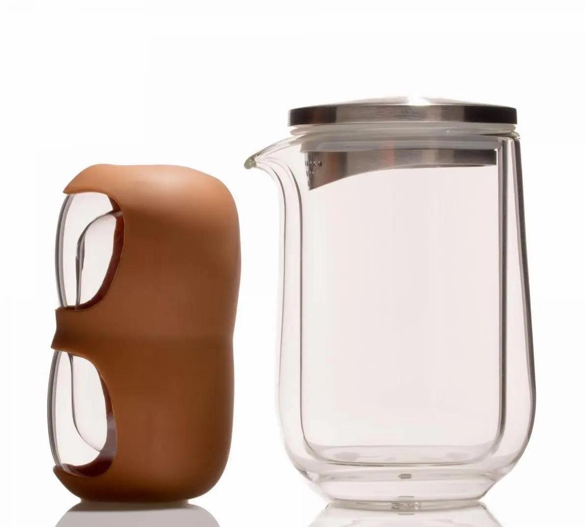 Набор чайной посуды Samadoyo заварник и пиалы 260 мл 2х40 мл (L-005S) - фото 8