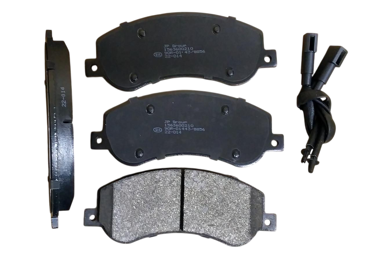 Колодки передние JP GROUP 1563600210 FORD TRANSIT 06-> (3085959253)