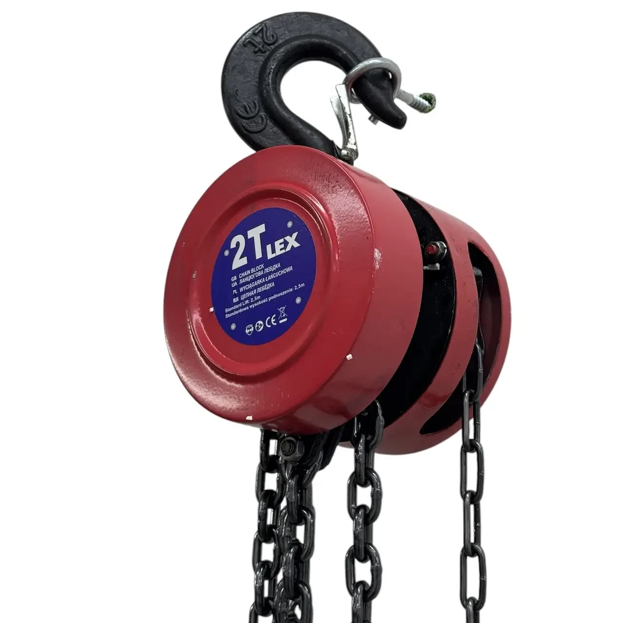 Таль ланцюгова LEX 2 т 2,5 м (L2T)