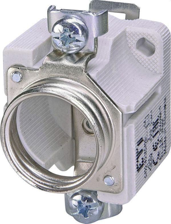 Держатель предохранителя ETI EZN 25 1Р 25А 500В DII Е27 без крышки (2322009)