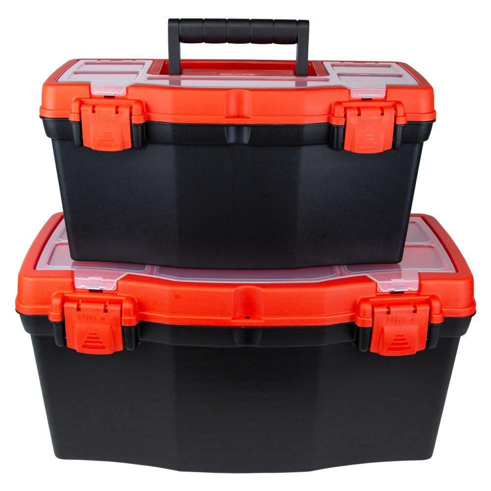 Набор ящиков для инструмента Ultra 2в1 400x210x200/500x260x240 мм (7402012)