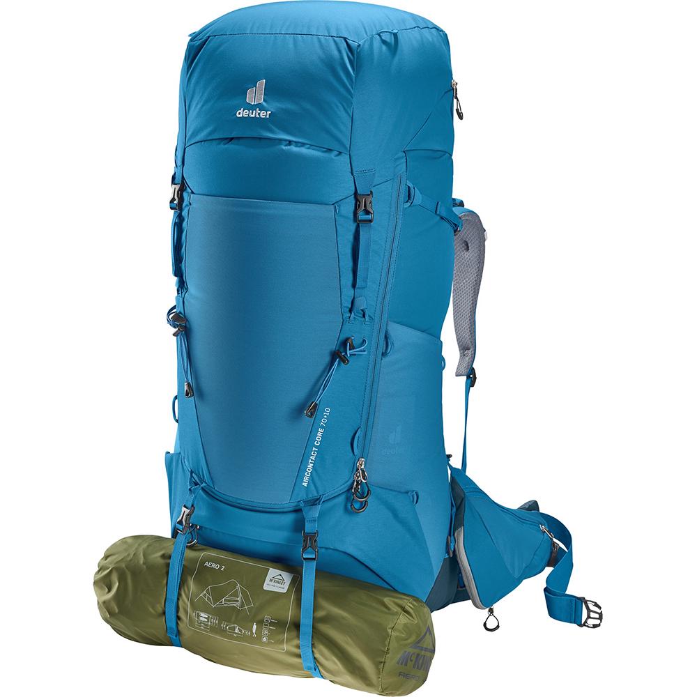 Рюкзак трекинговый Deuter Aircontact Core 70+10 л (3350722 1358) - фото 11