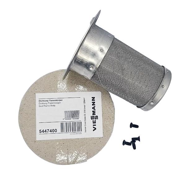Горелка цилиндрическая для конденсационного котла Viessmann Vitodens 200-W WB2B/WB2C/B2HA/B2KA 26/35 кВт 7826513 (00000063437)