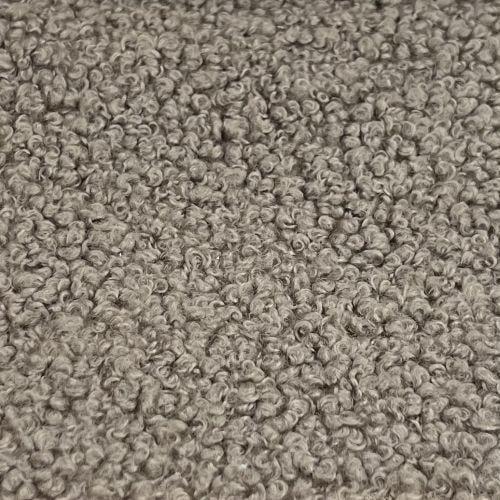 Диван офисный Tobi Sho Бенно-1 с подлокотниками и деревянными ножками букле Alpaca 1400х720х750 мм Кофейный/20 - фото 5