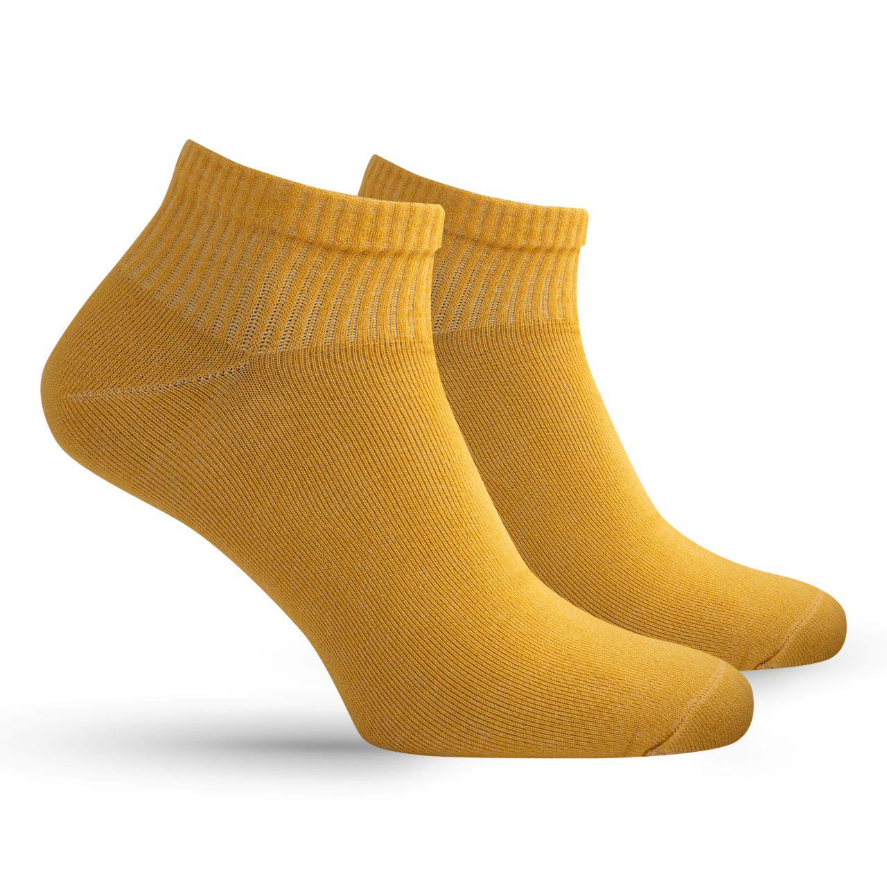 Шкарпетки унісекс Premier Socks 14В35/2 короткі Гірчичний