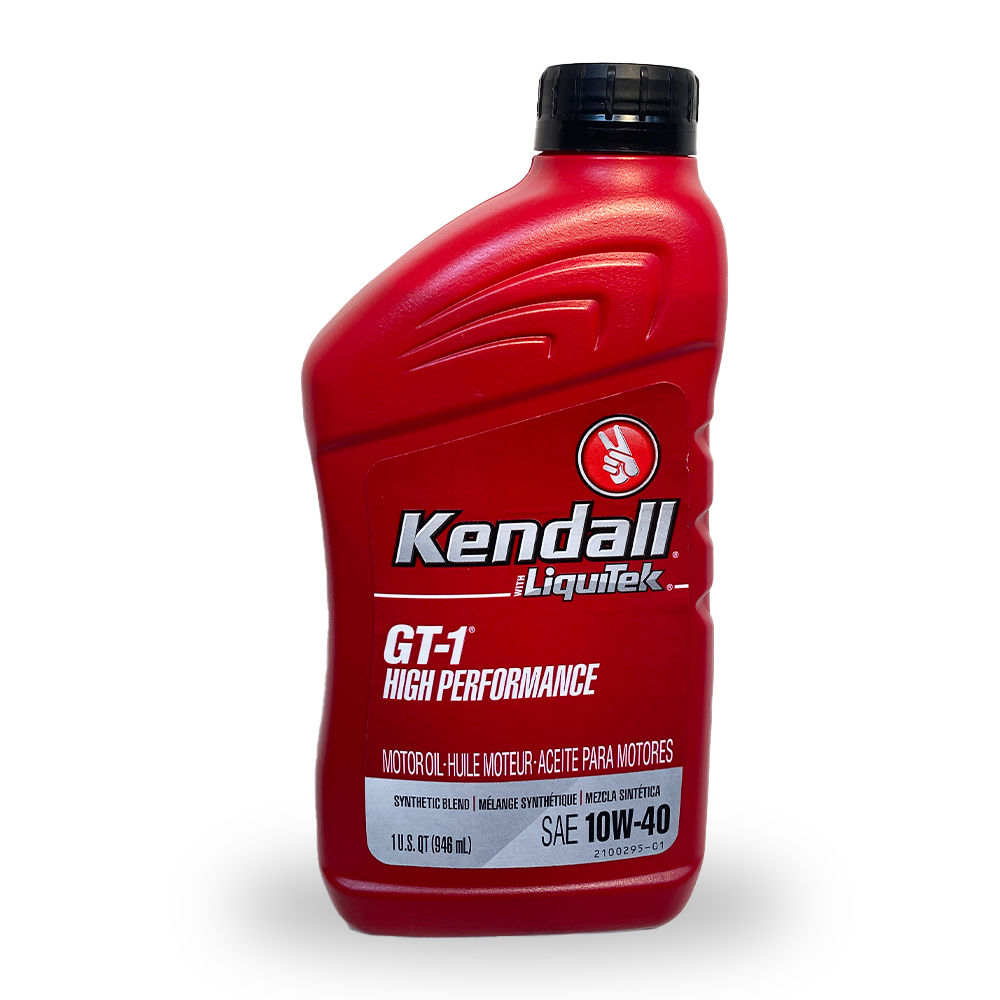 Моторное масло Kendall GT-1 High Performance Motor Oil 10W40