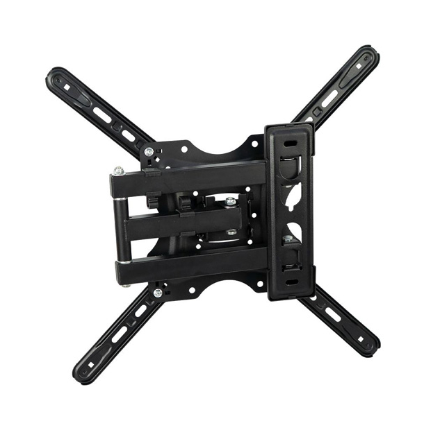 Кронштейн поворотний настінний P4 Full Motion для телевізора/монітора 32-65" Black (7000007736)