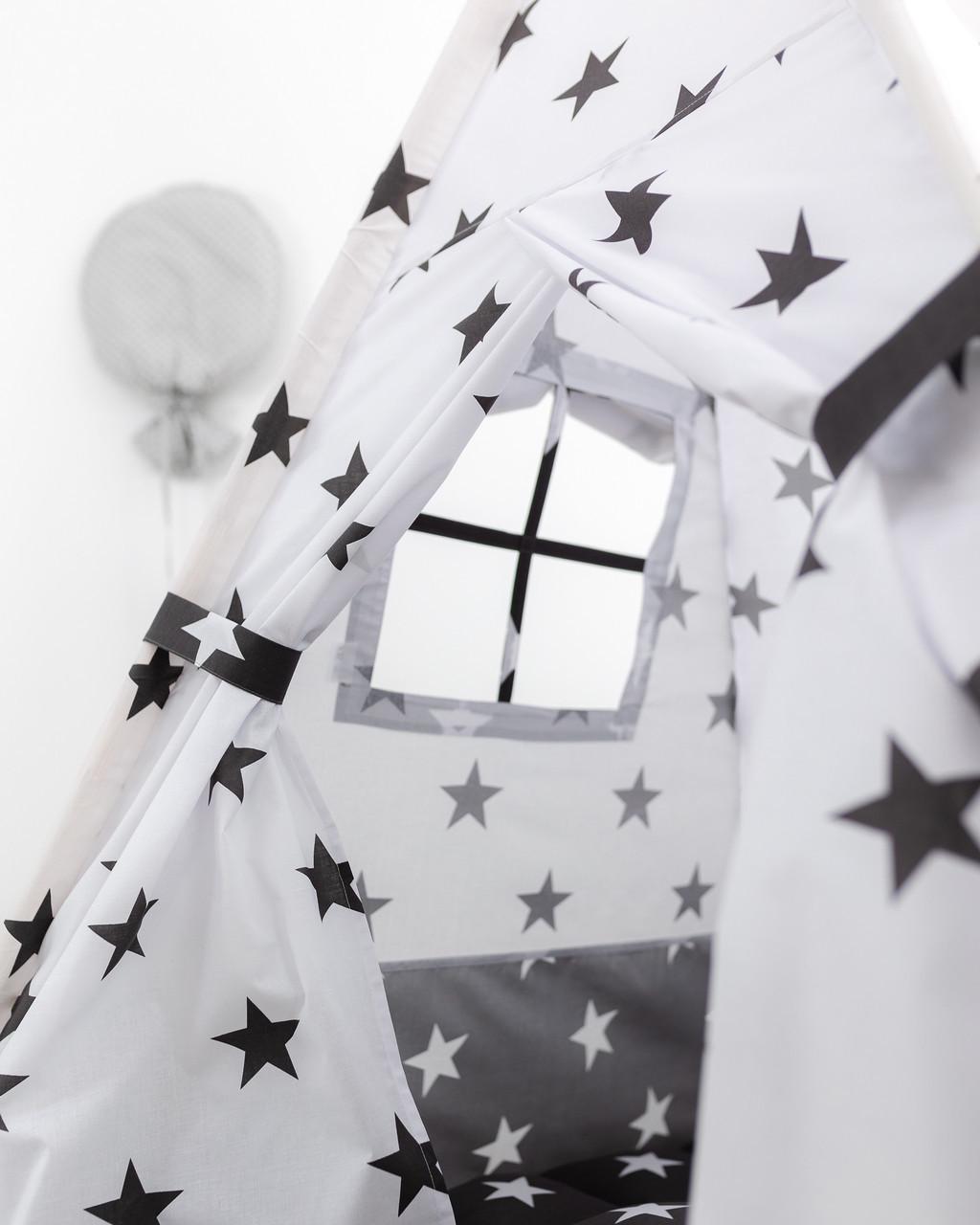 Вігвам для дітей Новий стиль з килимком для іграшок - фото 4 Вігвам для дітей Новий стиль з килимком для іграшок - фото 4