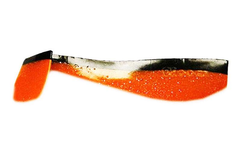 Силиконовый виброхвост Fox Gloom №037 6 см Orange/Black (260364)