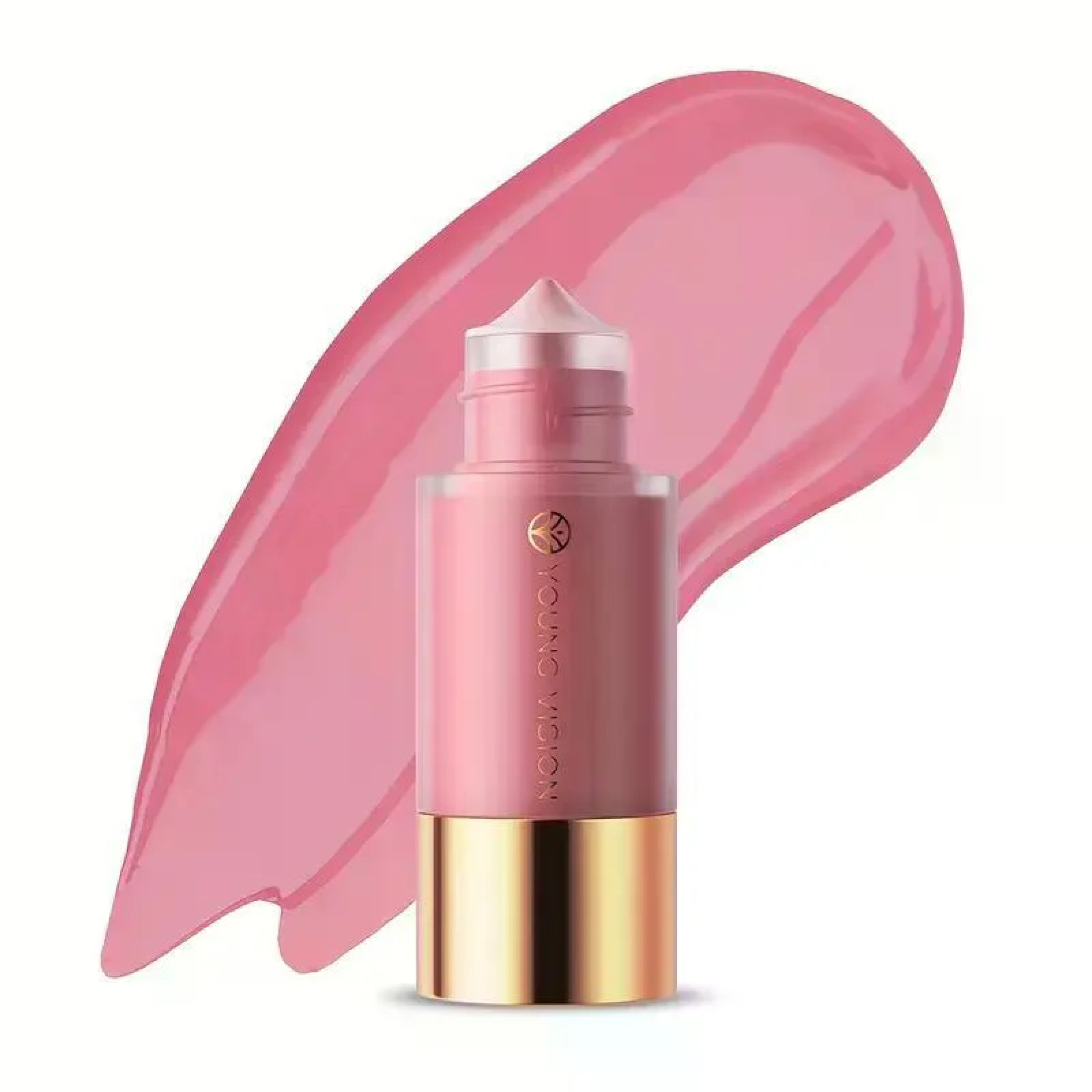 Рум'яна рідкі з натуральним фінішем та помпою дозатором Young Vision 02 10,3 мл (2670411203)