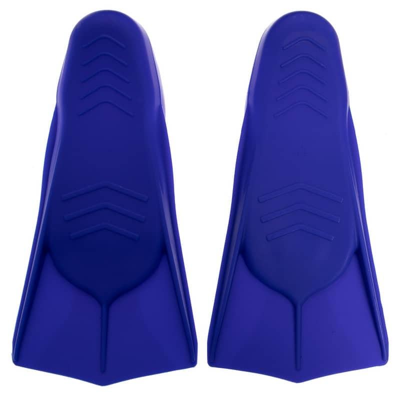 Ласты для плавания в бассейне Sprinter короткие силиконовые р. 45-47 Синий (6936116101853) - фото 3