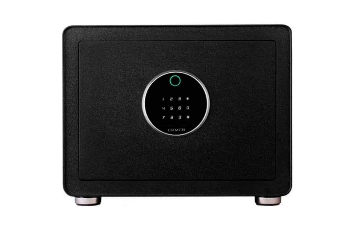 Сейф со сканером отпечатков пальцев CRMCR BGX-X1-45MP Black (2932504621)