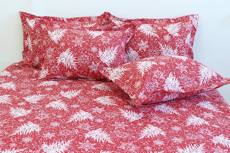 Комплект постельного белья TAG Tekstil R-T9129 евро (723) - фото 3 Комплект постельного белья TAG Tekstil R-T9129 евро (723) - фото 3