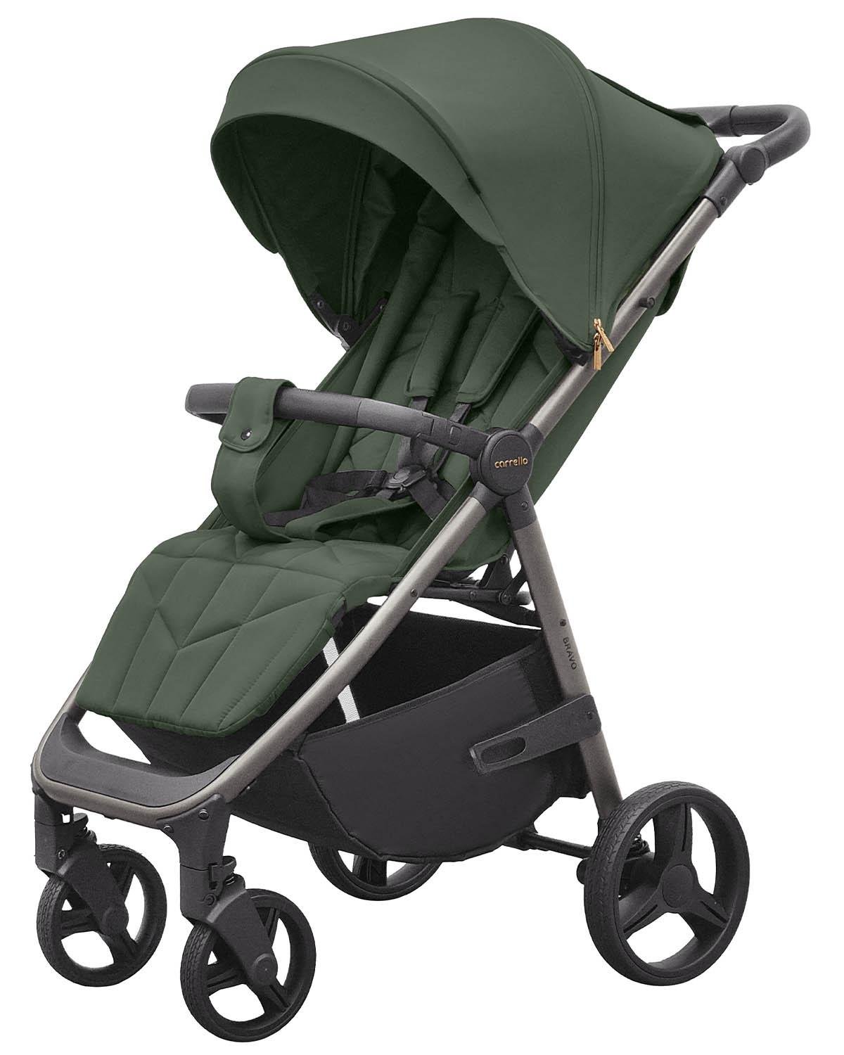 Коляска прогулянкова CARRELLO Bravo CRL-8512PU Bergamot Green (26434808)