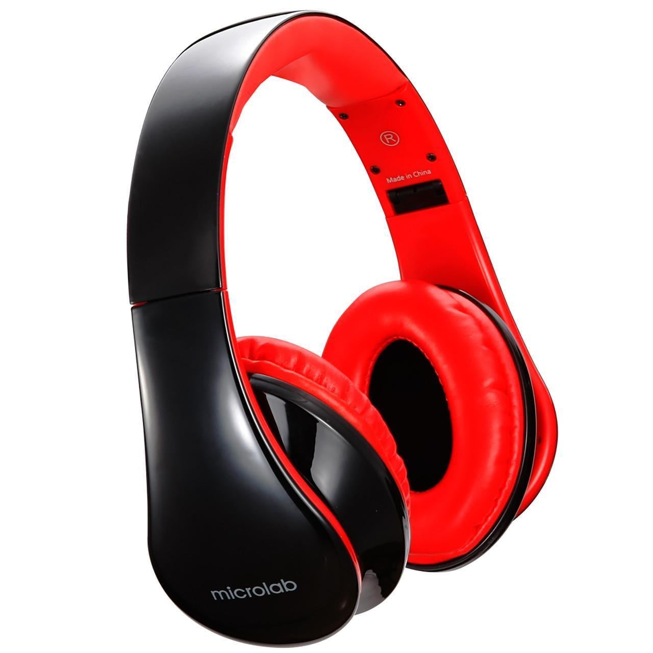 Гарнітура Microlab K360 3,5 мм Black/Red (36262963)