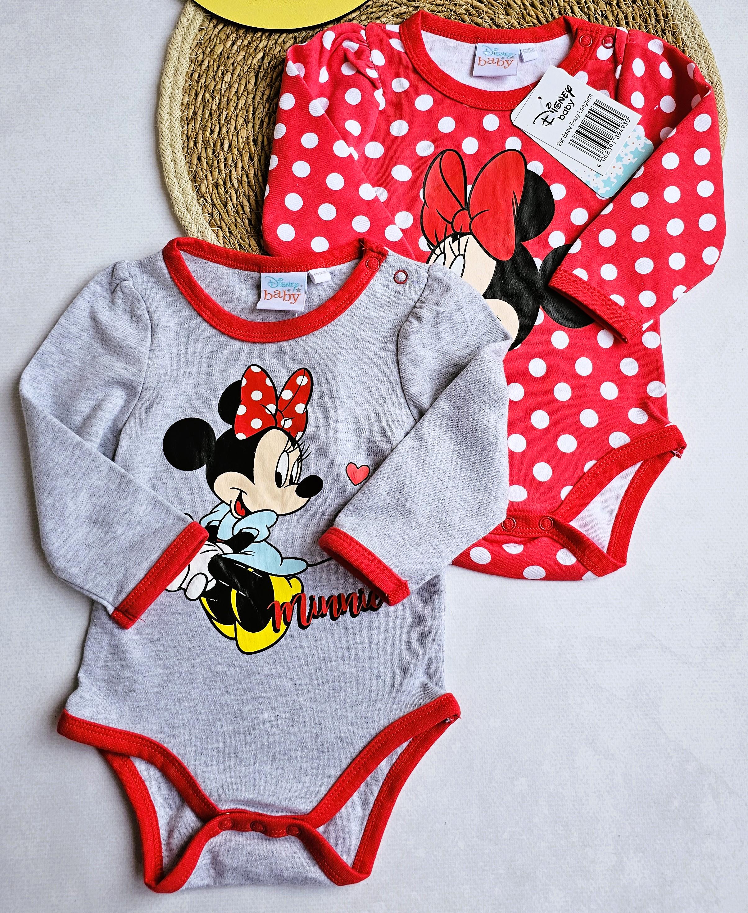 Боди детское Disney Baby с длинным рукавом 62-68 см (20653540) Боди детское Disney Baby с длинным рукавом 62-68 см (20653540)