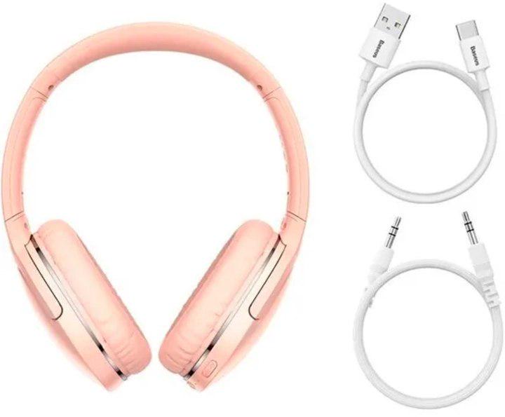 Навушники TWS Encok Wireless headphone D02 Pro Pink (NGTD010304) - фото 4