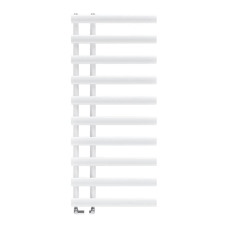 Рушникосушарка дизайнерська IDEALE Emma 11 10/1140/500 мм Білий (TU-16912)