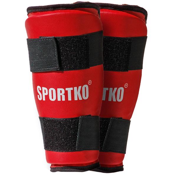 Захист для ніг Sportko 332 XL Червоний