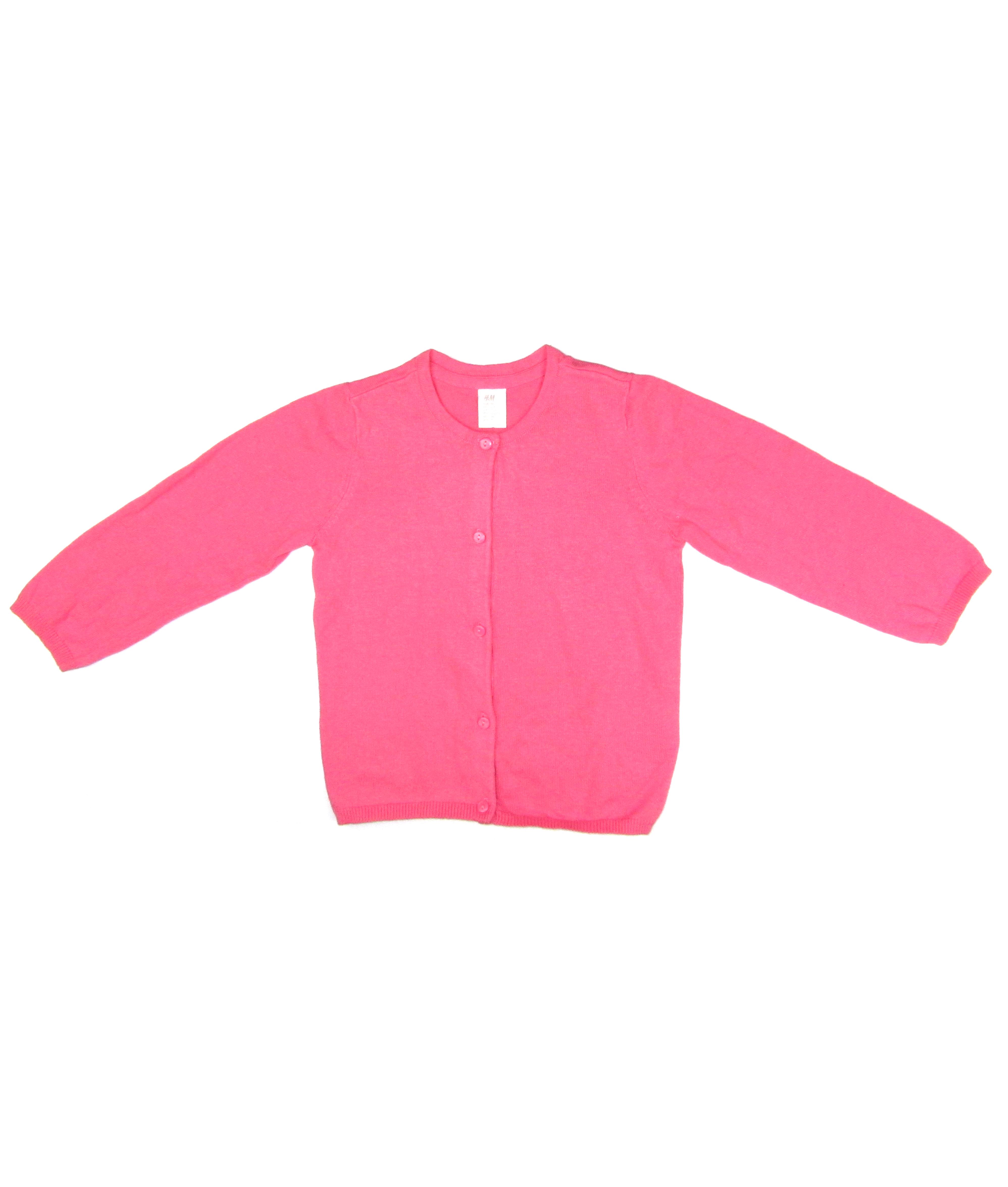 Кофта H&M 68 см Розовый (86755168)