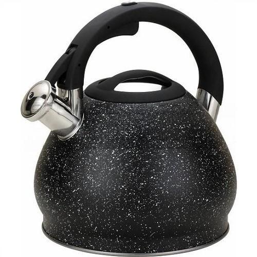 Чайник со свистком Edenberg EB-1976 с мраморное покрытие и турбо индукционным дном 3,5 л (EB-1976-2)