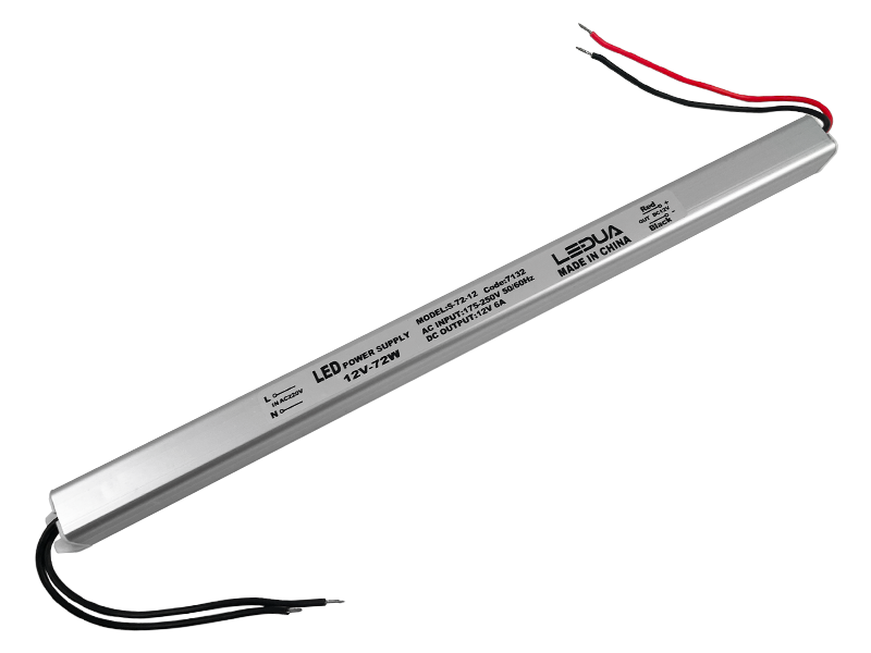 Блок питания 12 В 72 Вт IP20 Stick (7132)